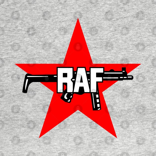 Mod.1 RAF Red Army Faction by parashop